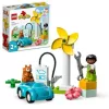 LEGO DUPLO Town - Szélturbina és elektromos autó - 10985