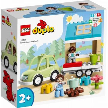 LEGO DUPLO Town - Családi ház kerekeken - 10986