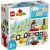 LEGO DUPLO Town - Családi ház kerekeken - 10986