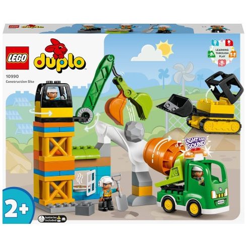 LEGO DUPLO Town - Építési terület - 10990
