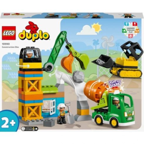 LEGO DUPLO Town - Építési terület - 10990