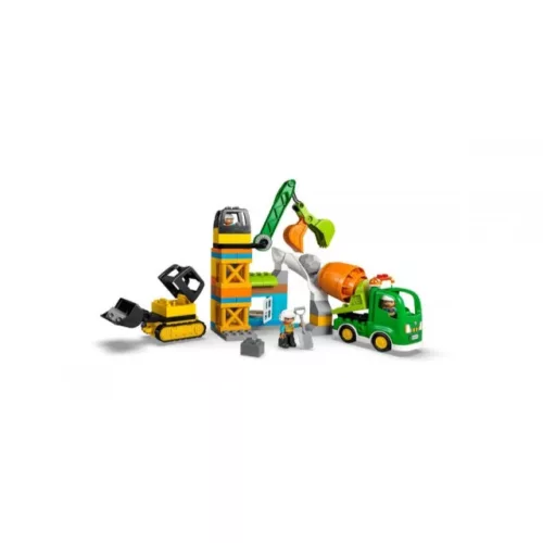 LEGO DUPLO Town - Építési terület - 10990
