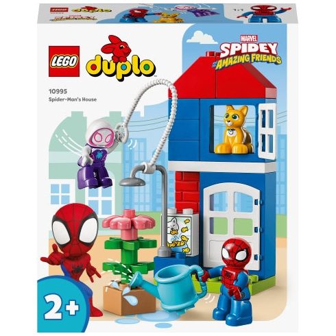 LEGO DUPLO Super Heroes - Pókember háza - 10995