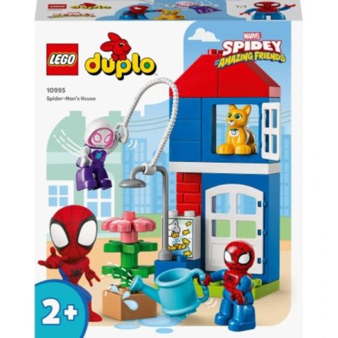 LEGO DUPLO Super Heroes - Pókember háza - 10995