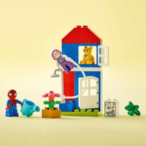 LEGO DUPLO Super Heroes - Pókember háza - 10995