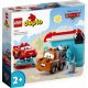 LEGO DUPLO Disney - Villám McQueen és Matuka vidám autómosása - 10996