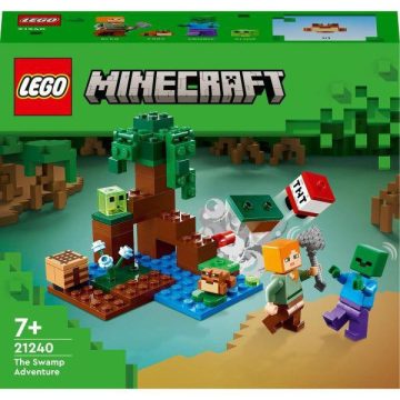 LEGO Minecraft - A mocsári kaland - 21240