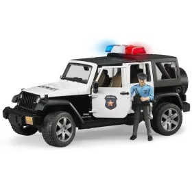   Jeep Wrangler Unlimited Rubicon rendőrautó rendőrrel és L+S modullal