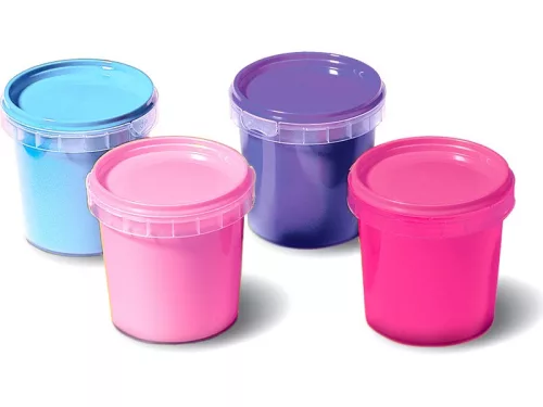 SES ujjfesték lányoknak 4 darabos készlet - 150 ml