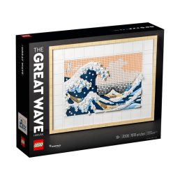 LEGO ART - Hokuszai – A nagy hullám - 31208