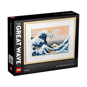 LEGO ART - Hokuszai – A nagy hullám - 31208
