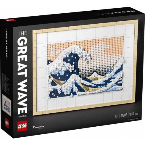 LEGO ART - Hokuszai – A nagy hullám - 31208