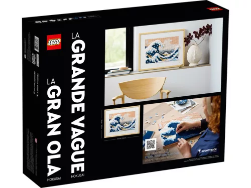 LEGO ART - Hokuszai – A nagy hullám - 31208