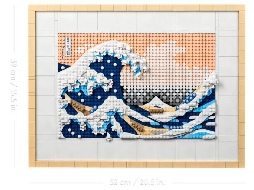LEGO ART - Hokuszai – A nagy hullám - 31208