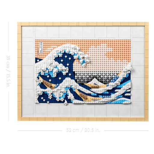 LEGO ART - Hokuszai – A nagy hullám - 31208
