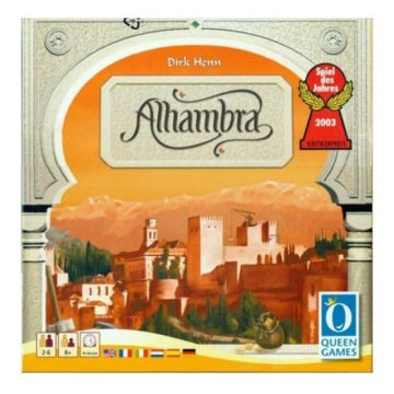 Társasjáték-Alhambra