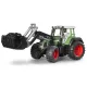 John Deere 6920 traktor homlokrakodóval