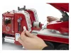 MACK Granite tűzoltóautó létrával, vízpumpával és L+S modullal