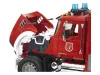 MACK Granite tűzoltóautó létrával, vízpumpával és L+S modullal