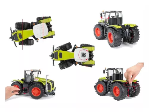 Claas Xerion 5000 traktor