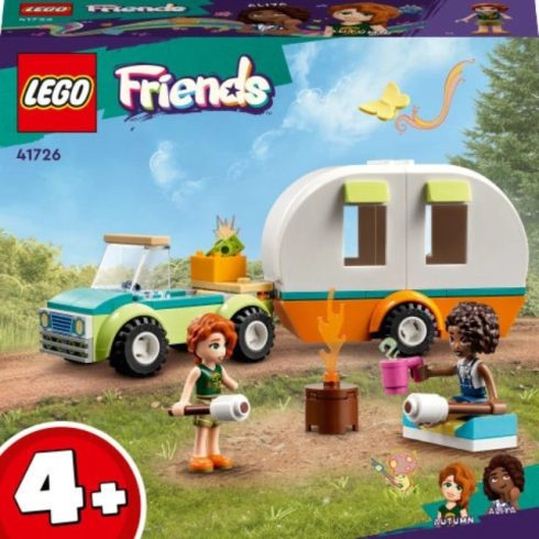 LEGO Friends - Kempingezés - 41726