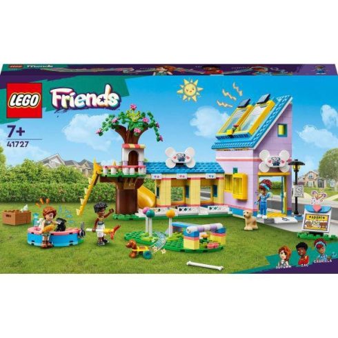 LEGO Friends - Kutyamentő központ - 41727