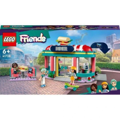 LEGO Friends - Heartlake belvárosi büfé - 41728