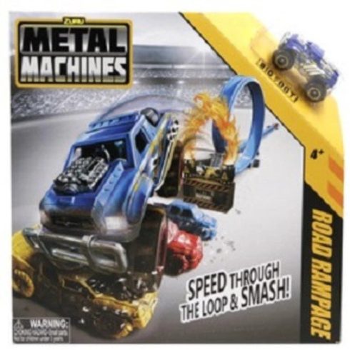 Metal Machines rendőrség kicsi pályakészlet