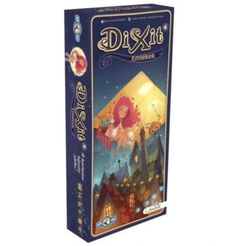 Dixit 6 - Emlékek társasjáték kiegészítő