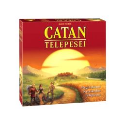 Catan telepesei stratégiai társasjáték
