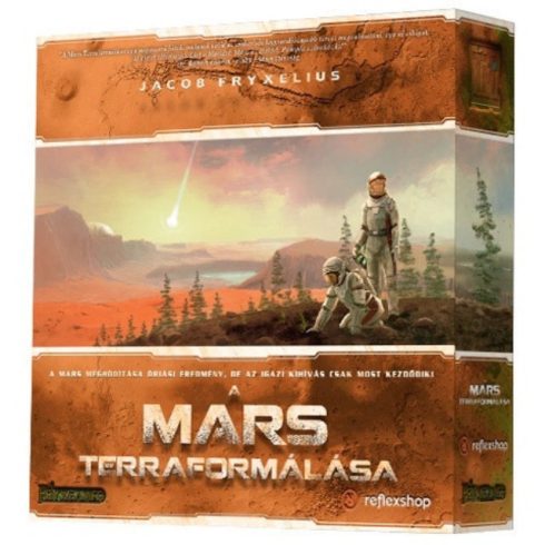 A Mars terraformálása társasjáték