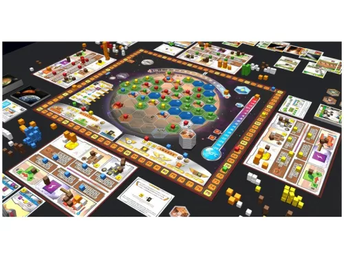 A Mars terraformálása társasjáték
