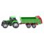 SIKU Deutz traktor univerzális utánfutóval  - 1673