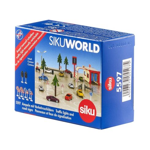 SIKU - World jelzőtábla készlet - 5597