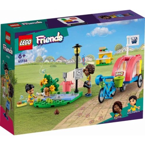 LEGO Friends - Kutyamentő bicikli - 41738