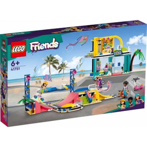 LEGO Friends - Gördeszkapark - 41751