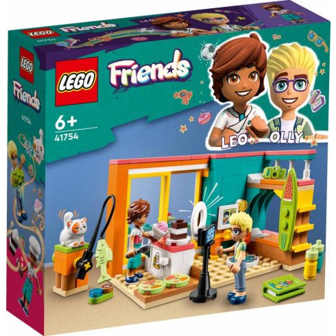 LEGO Friends - Leo szobája - 41754