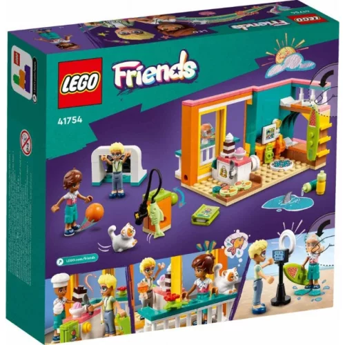 LEGO Friends - Leo szobája - 41754