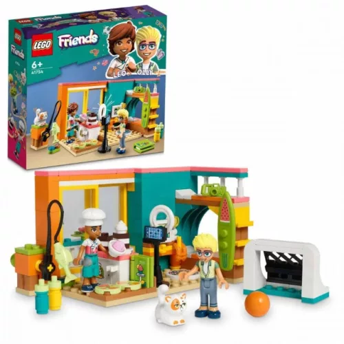 LEGO Friends - Leo szobája - 41754