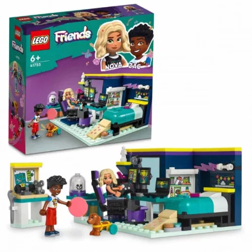 LEGO Friends - Nova szobája - 41755