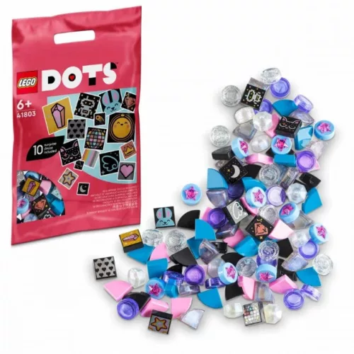 LEGO DOTS - Extra DOTS - 8. sorozat – Csillogás és ragyogás - 41803