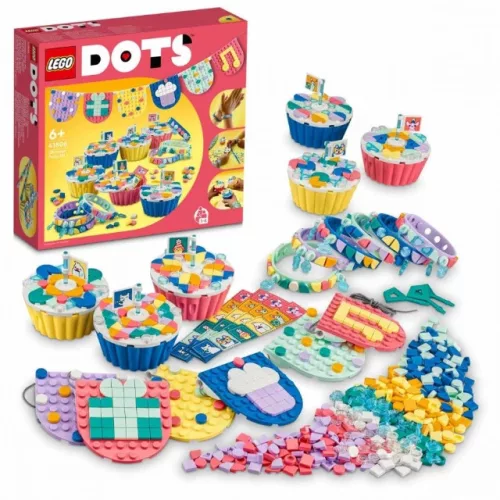 LEGO DOTS - Felülmúlhatatlan parti készlet - 41806