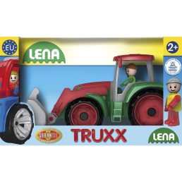LENA: Mûanyag traktor - 37 cm
