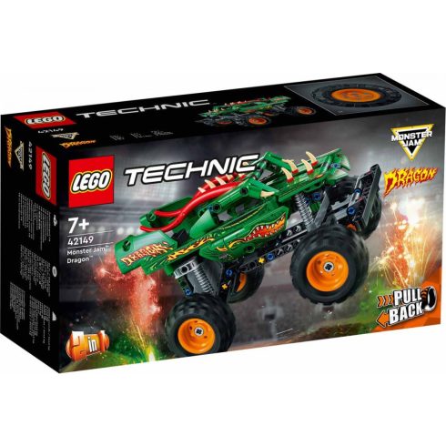 LEGO Technic - Monster Jam Dragon - 42149