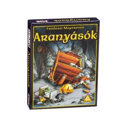 Társasjáték - Aranyásók