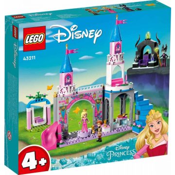 LEGO Disney Princess - Csipkerózsika kastélya - 43211