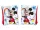 Bestway Mickey-Minnie karúszó - 23 x 15 cm