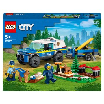 LEGO City - Rendőrségi kutyakiképző központ - 60369