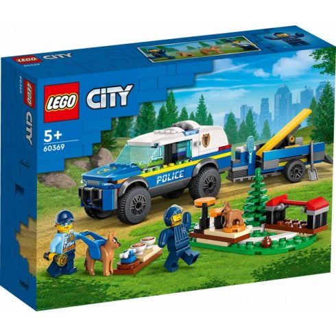 LEGO City - Rendőrségi kutyakiképző központ - 60369