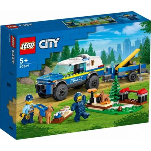 LEGO City - Rendőrségi kutyakiképző központ - 60369